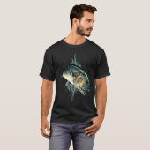 G.T. en Kraken T-shirt (Voorkant volledig)