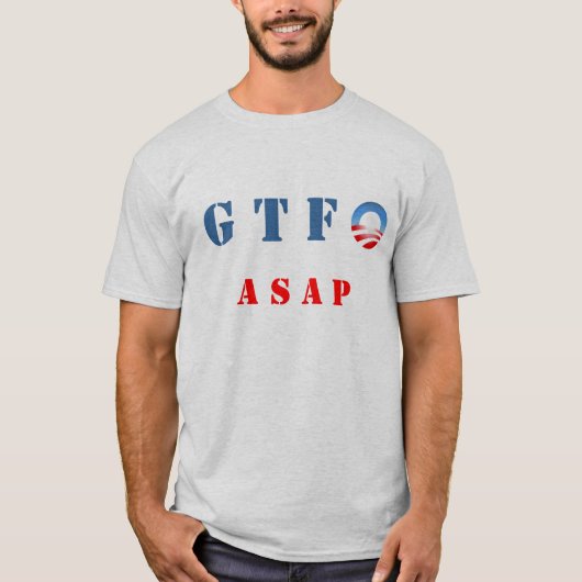 G T F O A S A P T-SHIRT (Voorkant)
