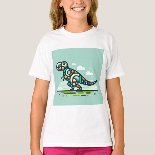 G T-Rex T-shirt (Voorkant)