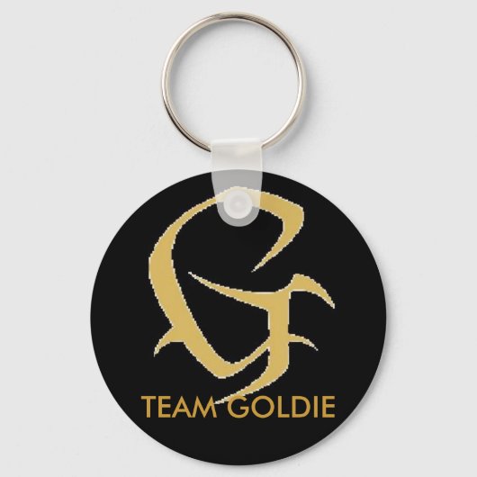 g, TEAM GOLDIE Sleutelhanger (Voorkant)