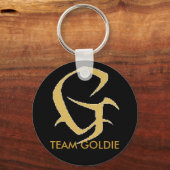 g, TEAM GOLDIE Sleutelhanger (Voorkant)