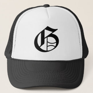G-text Oud Engels Trucker Pet