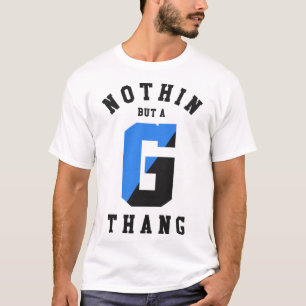 G Thang Carpet - Blauw T-shirt