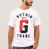 G Thang Carpet - Rood T-shirt (Voorkant)
