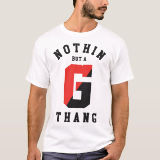 G Thang Carpet - Rood T-shirt