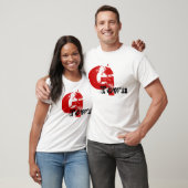G-Town G-namen RED MARK DESIGN T-Shirt NICKNAME (Unisex)