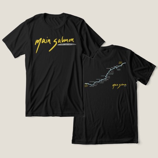 G Tri-Blend SHIRT (Ontwerp Voorkant & Achterkant)