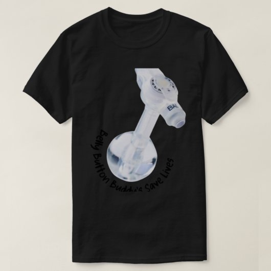 G-Tube awareness Mic-key button gastrostomie tube  T-shirt (Design voorkant)