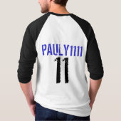 G.U.N.-PAULY1111 T-SHIRT (Achterkant)