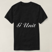 G Unit Dark Blue Classic T-Shirt (Design voorkant)