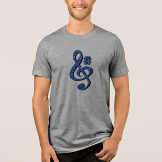 G# Vioolsleutel T-Shirt