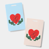 G voor Gorilla Badge (Voor- en achterkant)