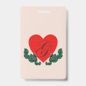 G voor Gorilla Badge (Achterkant)
