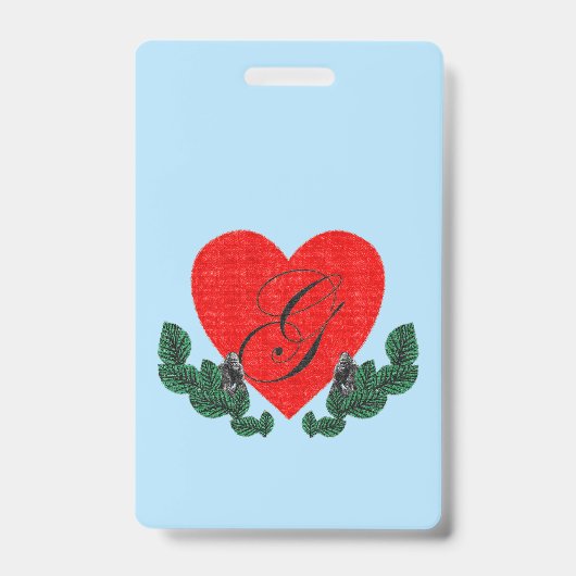 G voor Gorilla Badge (Voorzijde)