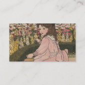 G voor tuin visitekaartje (Achterkant)