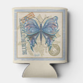 G Vormende Kantoor-vlinder Blikjeskoeler (Achterkant)