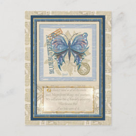 G Vormende Kantoor-vlinder Briefkaart