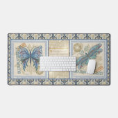 G Vormende Kantoor-vlinder Bureaumat (Keyboard & Muis)