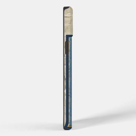 G Vormende Kantoor-vlinder Case-Mate iPhone Case (Achterkant / Rechts)