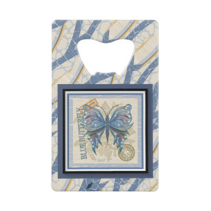 G Vormende Kantoor-vlinder Creditkaart Flessenopener