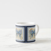 G Vormende Kantoor-vlinder Espresso Kop (Voorkant rechts)