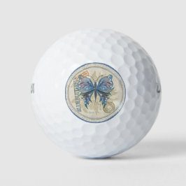 G Vormende Kantoor-vlinder Golfballen