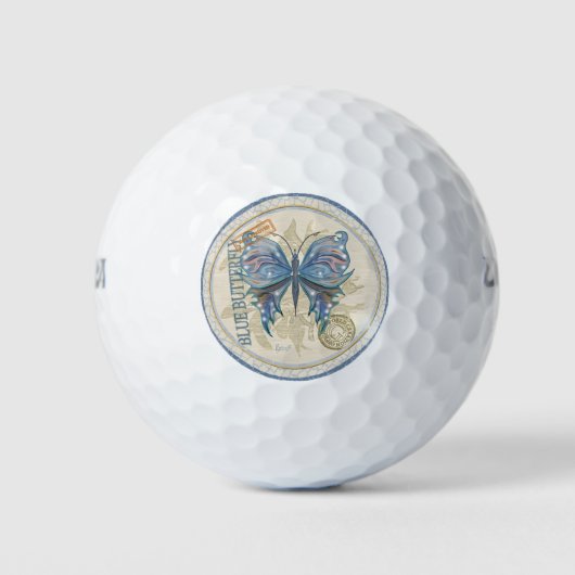 G Vormende Kantoor-vlinder Golfballen (Voorkant)