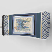 G Vormende Kantoor-vlinder Golfheadcover (Voorkant)