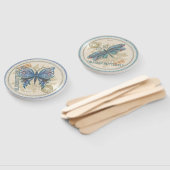 G Vormende Kantoor-vlinder Handwaaier (Niet-gemonteerd)