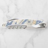 G Vormende Kantoor-vlinder Kurkentrekker (Achterkant)