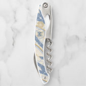 G Vormende Kantoor-vlinder Kurkentrekker (Achterkant)