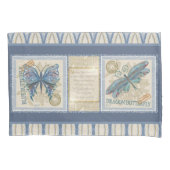 G Vormende Kantoor-vlinder Kussensloop (Voorkant)