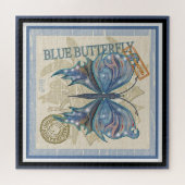 G Vormende Kantoor-vlinder Legpuzzel (Horizontaal)