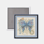 G Vormende Kantoor-vlinder Magneet (Voorkant / Achterkant)