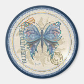 G Vormende Kantoor-vlinder Magneet (Voorkant)