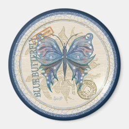 G Vormende Kantoor-vlinder Magneet