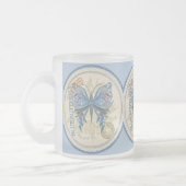 G Vormende Kantoor-vlinder Matglas Koffiemok (Links)