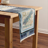 G Vormende Kantoor-vlinder Medium Tafelloper (Voorbeeld)