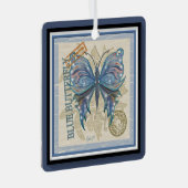 G Vormende Kantoor-vlinder Metalen Ornament (Voorkant Rechts)