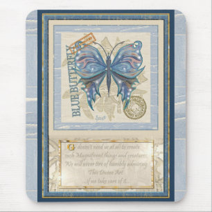 G Vormende Kantoor-vlinder Muismat