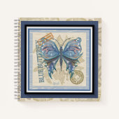 G Vormende Kantoor-vlinder Notitieboek (Voorkant)