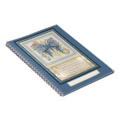 G Vormende Kantoor-vlinder Notitieboek (Rechterzijde)