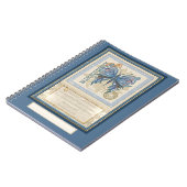 G Vormende Kantoor-vlinder Notitieboek (Linkerzijde)