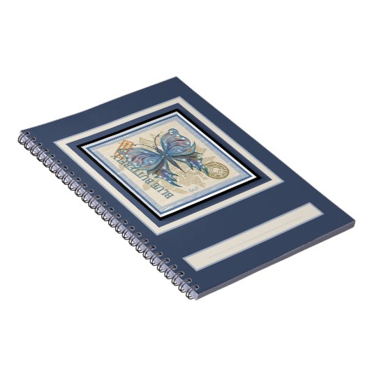 G Vormende Kantoor-vlinder Notitieboek (Rechterzijde)