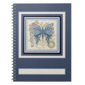 G Vormende Kantoor-vlinder Notitieboek (Voorkant)