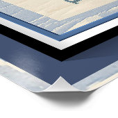 G Vormende Kantoor-vlinder Perfect Poster (Hoek)