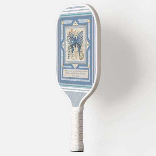 G Vormende Kantoor-vlinder Pickleball Paddle (Links)