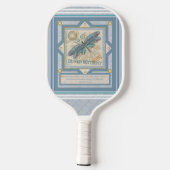 G Vormende Kantoor-vlinder Pickleball Paddle (Achterkant)