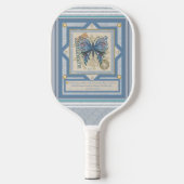 G Vormende Kantoor-vlinder Pickleball Paddle (Voorkant)
