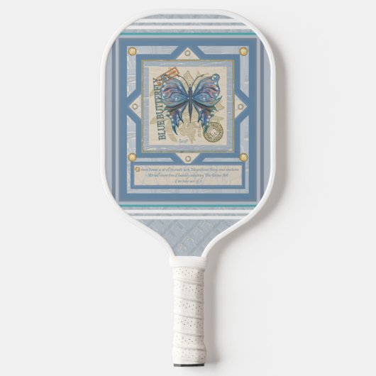 G Vormende Kantoor-vlinder Pickleball Paddle (Voorkant)